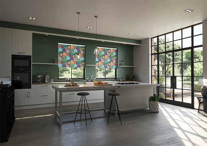 Kerala, Luau - Twist&Fit Roller Blind - Image 7